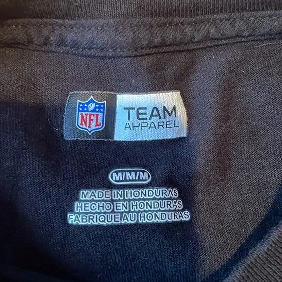 Steelers short sleeve T-shirt, men’s M - Picture 3 of 3